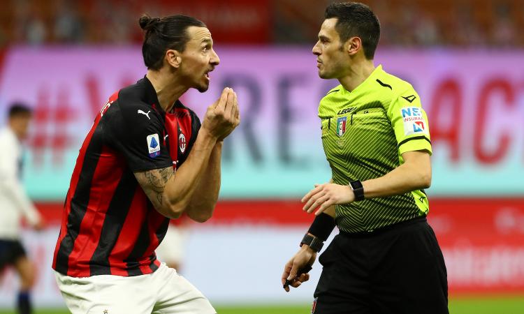Milanit  i mohohet një gol thuajse i sigurt