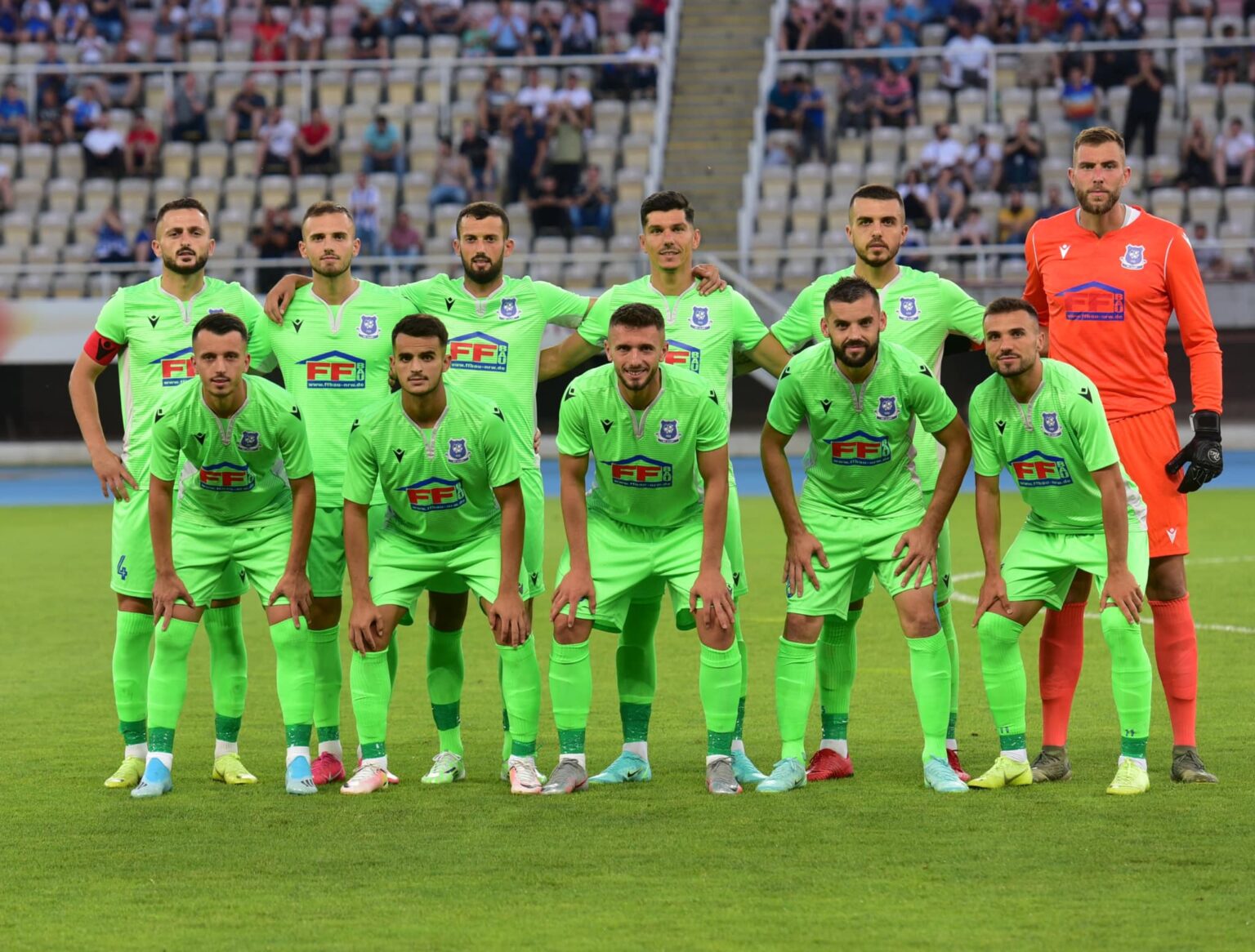 Formacionet zyrtare: Llapi – Shkupi