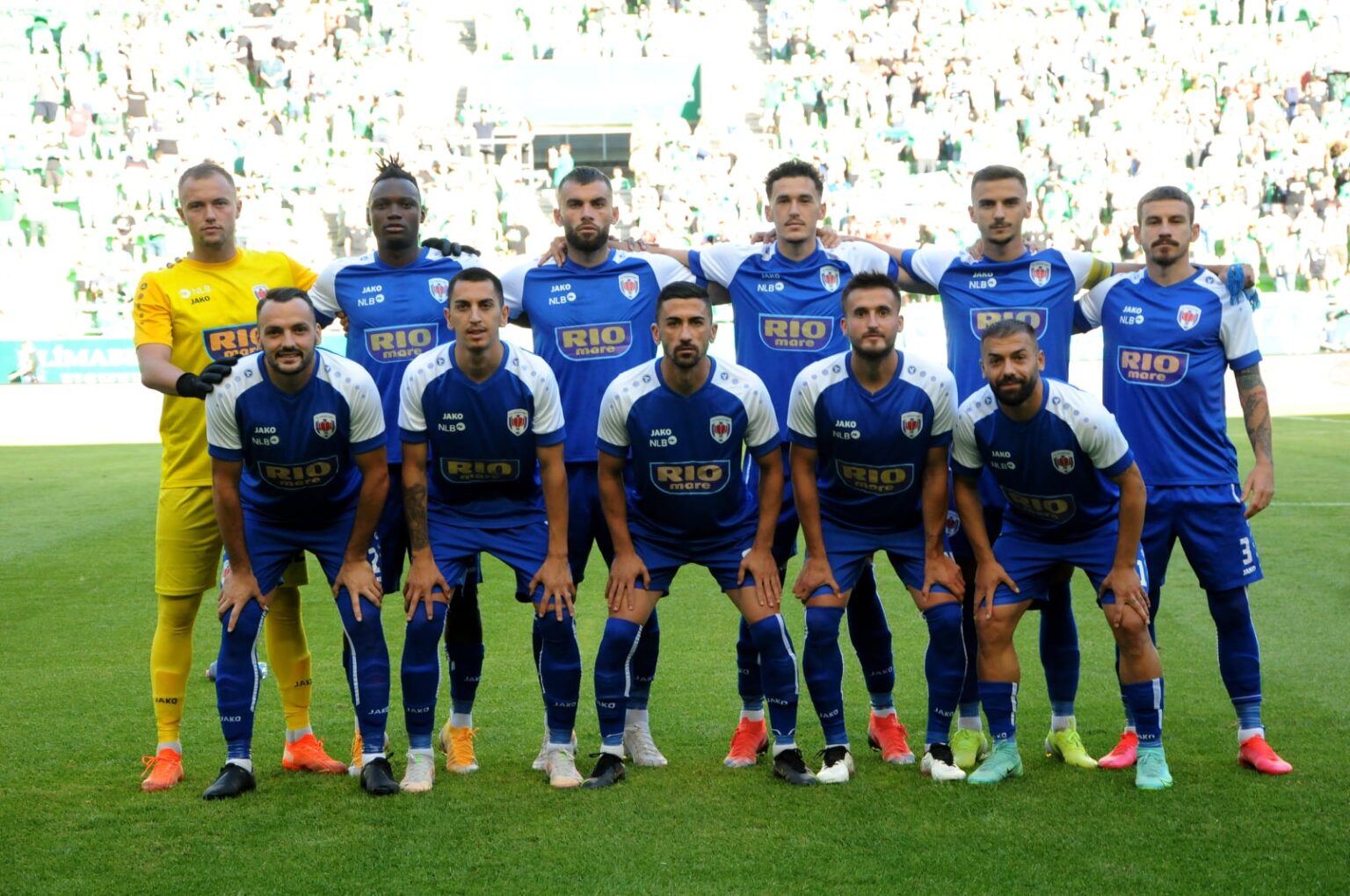 Prishtina – Connah’s Quay Nomads, formacionet zyrtare