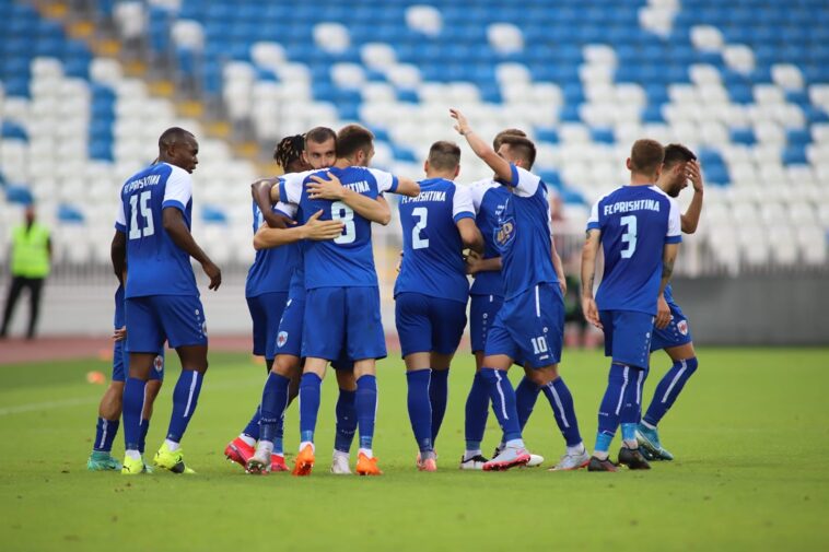 Formacionet zyrtare: Connah’s Quay – Prishtina