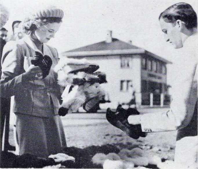 Life (1939) / Suveniret e Seraldinës – Fotografia ekskluzive e Mbretëreshës së shqiptarëve në Norvegji