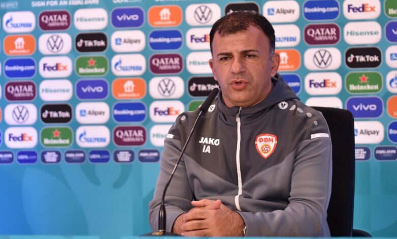 Angelovski me dy ndërrime në ekipin e parë
