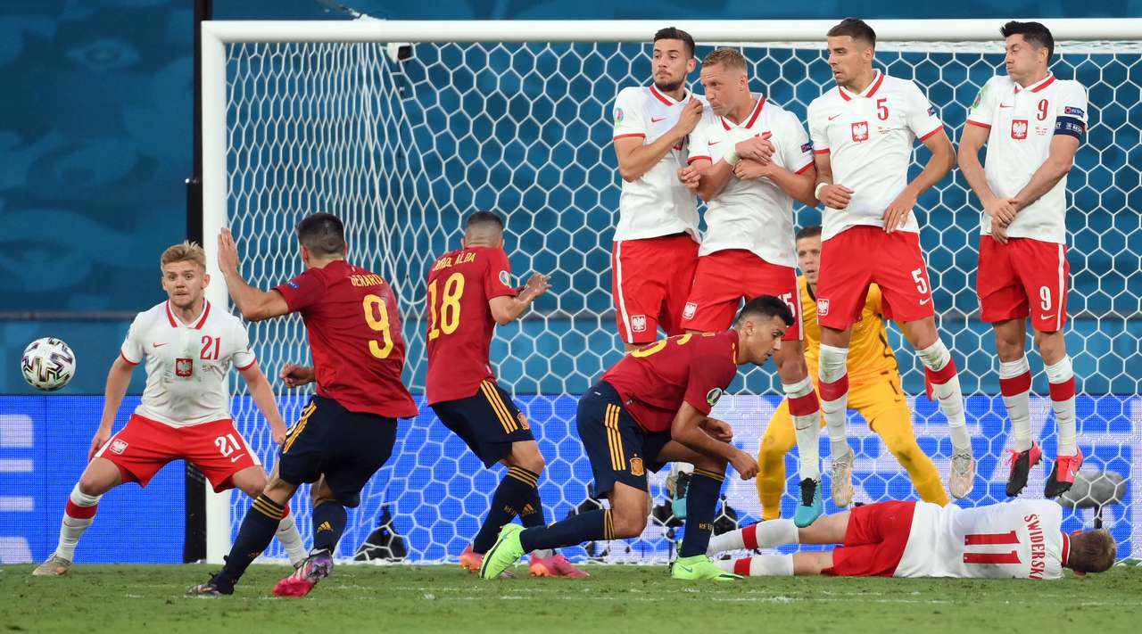 Kështu duket tabela në Grupin E, Spanja në vend të tretë