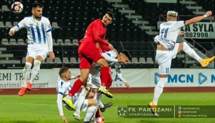 Bitri stërvitet me ekipin e ri pas Partizanit