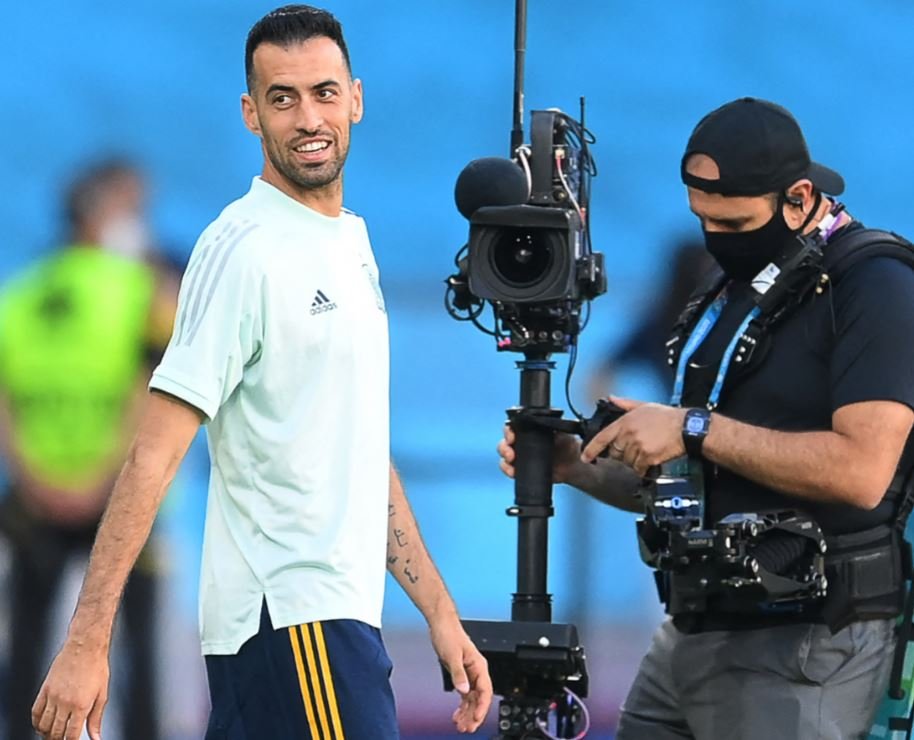 Sergio Busquets i gatshëm ndaj Sllovakisë
