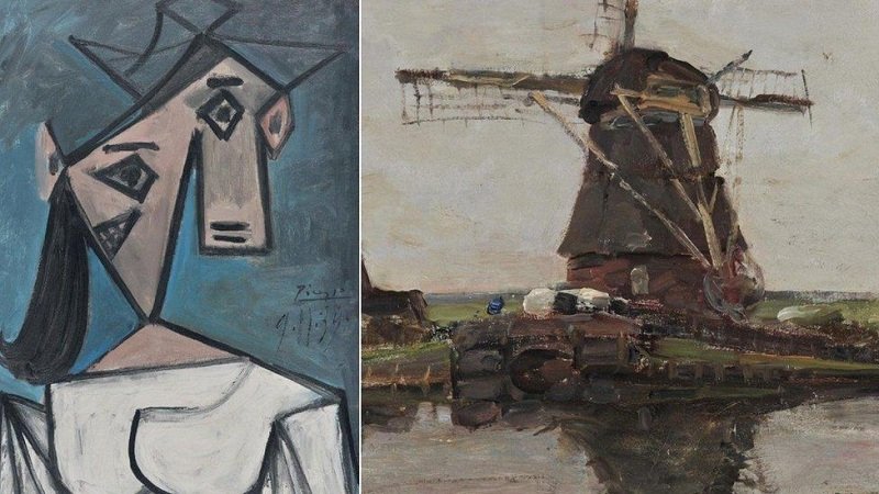 Pas 9 vitesh, gjendet piktura e zhdukur e Pablo Picassos