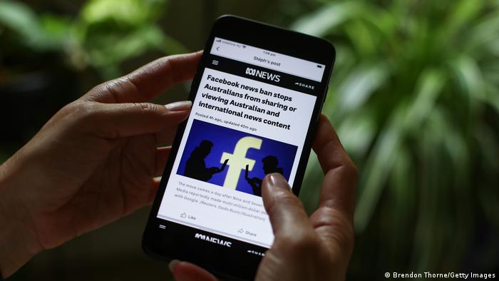 Facebook News edhe në Gjermani nga muaji maj