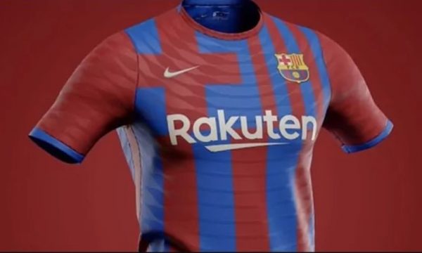 Zbulohet fanella e Barcelonës për sezonin 2021/21