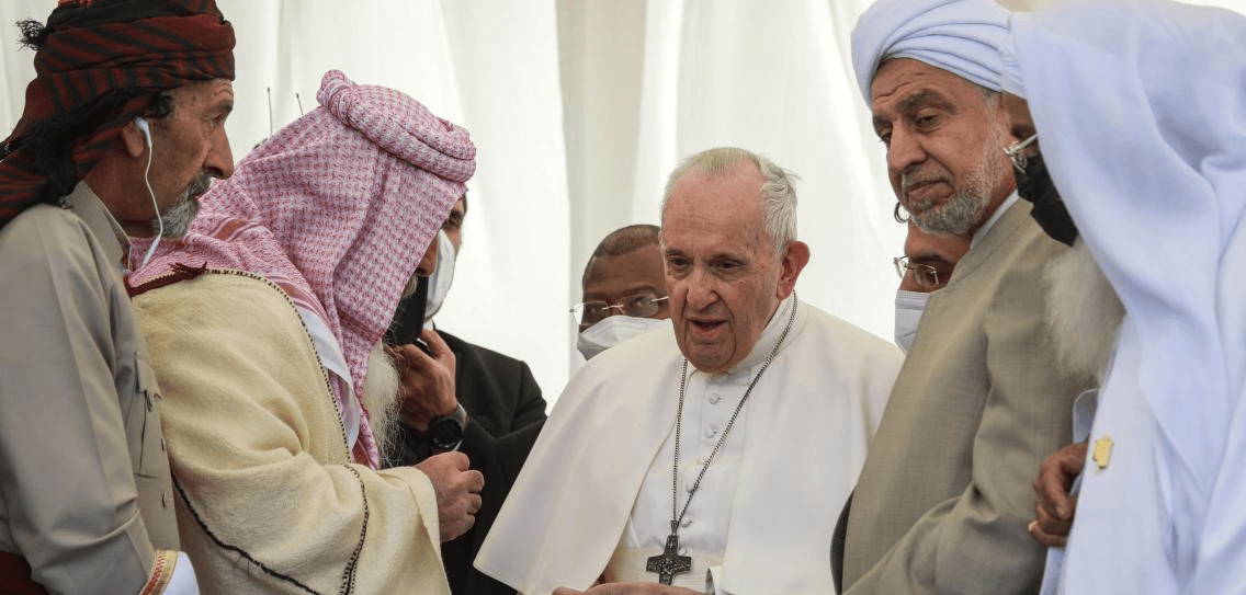 Për Papa Françeskun, pajtimi me Islamin është vetëm një hap i ndërmjetëm