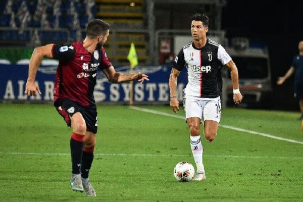 Cagliari-Juventus, formacionet zyrtare