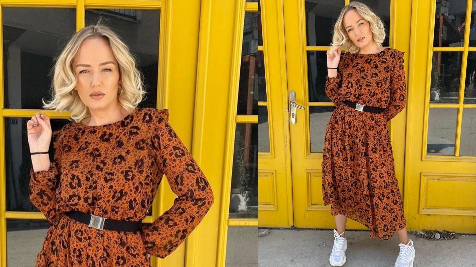 Adriana Matoshi pozon me plot stil, partneri i shpreh dashurinë edhe në komente