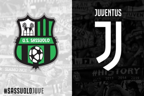 Sassuolo-Juventus, publikohen formacionet zyrtare