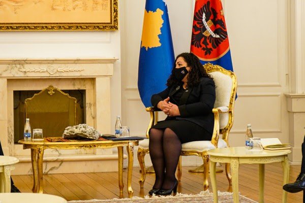 ​Osmani merr pjesë në Samitin e presidentëve të rajonit në Slloveni
