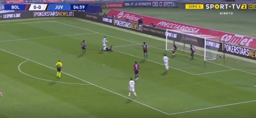 Bologna – Juventus, zhbllokohet shpejt dueli, vjen goli i parë