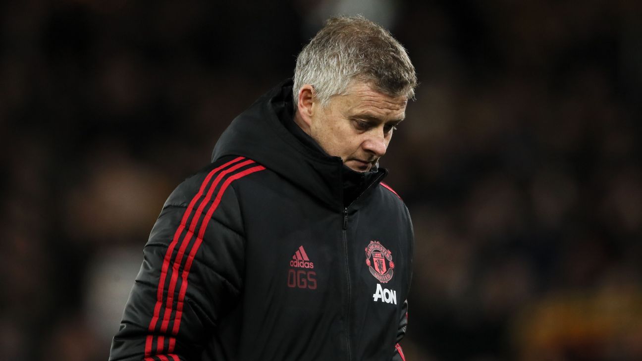 Solskjaer kritikon ekipin