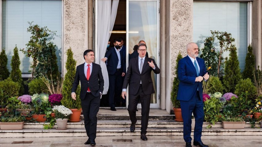 “Open Balkan”, invazion serbomadh mbi shtetet tona!