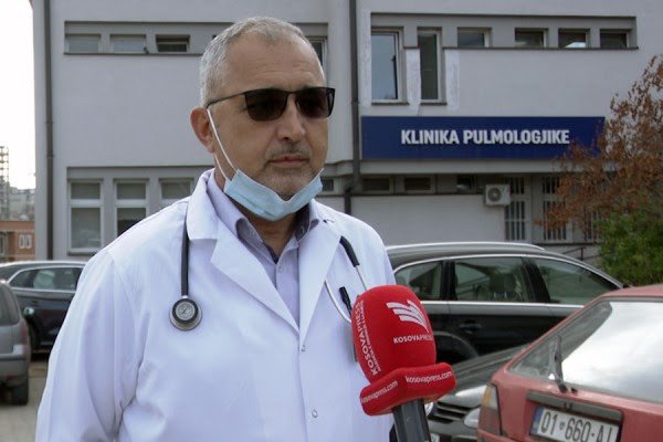 ​Vetëm 6 shtretër të lirë në Klinikën e Pulmologjisë, Hoxha: Jemi të përgatitur për çfardo vale të re