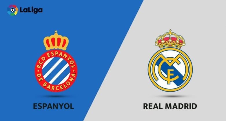 Real Madrid – Espanyol, formacionet zyrtare