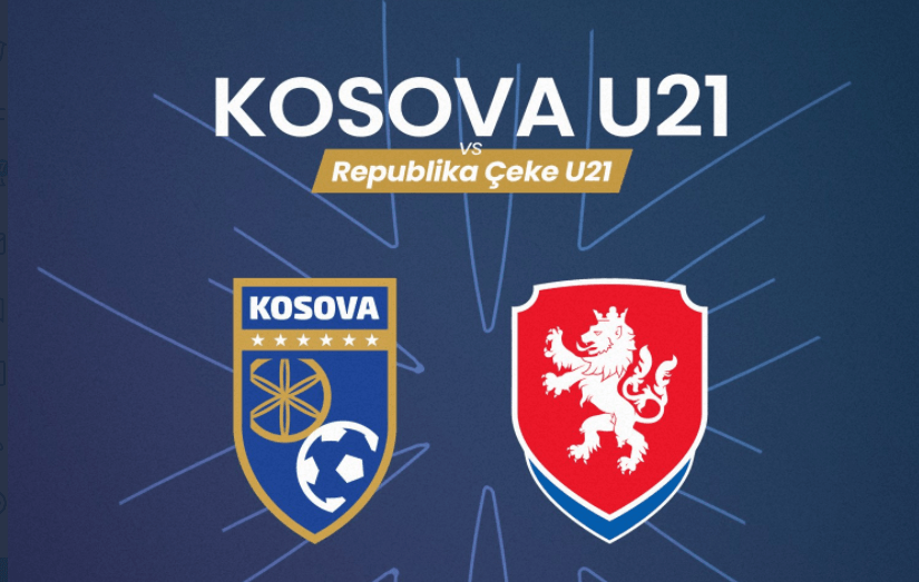 Kosova U21 – Çekia U21, formacionet zyrtare