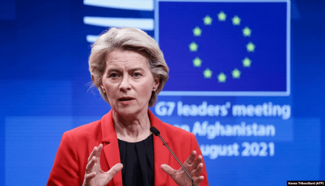 Von der Leyen: BE të shpëtojë sa më parë nga gazi dhe nafta