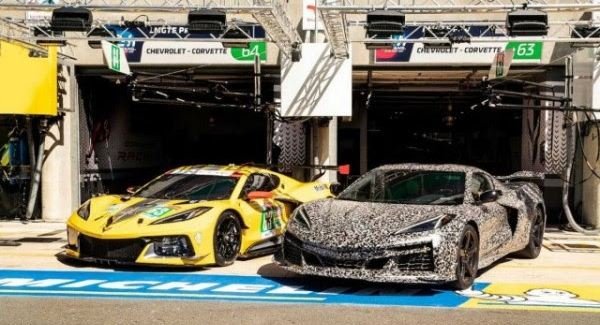 Dalin në shesh fotot e para zyrtare të Corvette së re