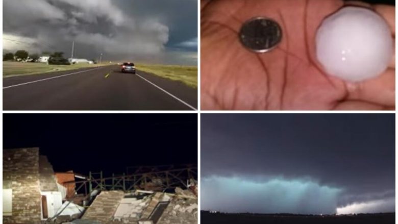 Tornadot shkatërruan gjithçka që u doli përpara në Oklahoma