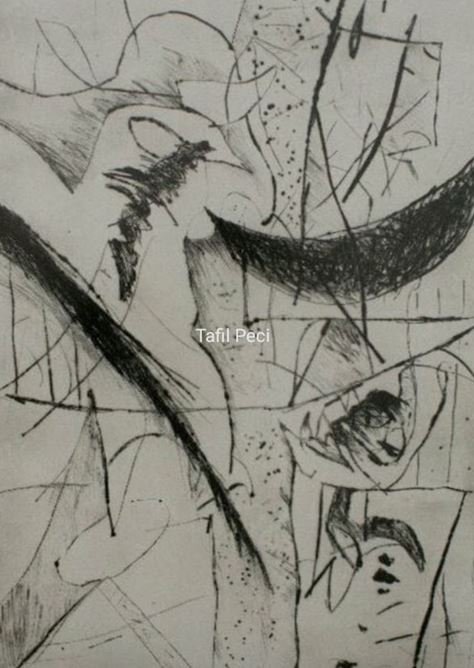 Ngërthim i frymës moderne në veprat e artistit Tafil Peci