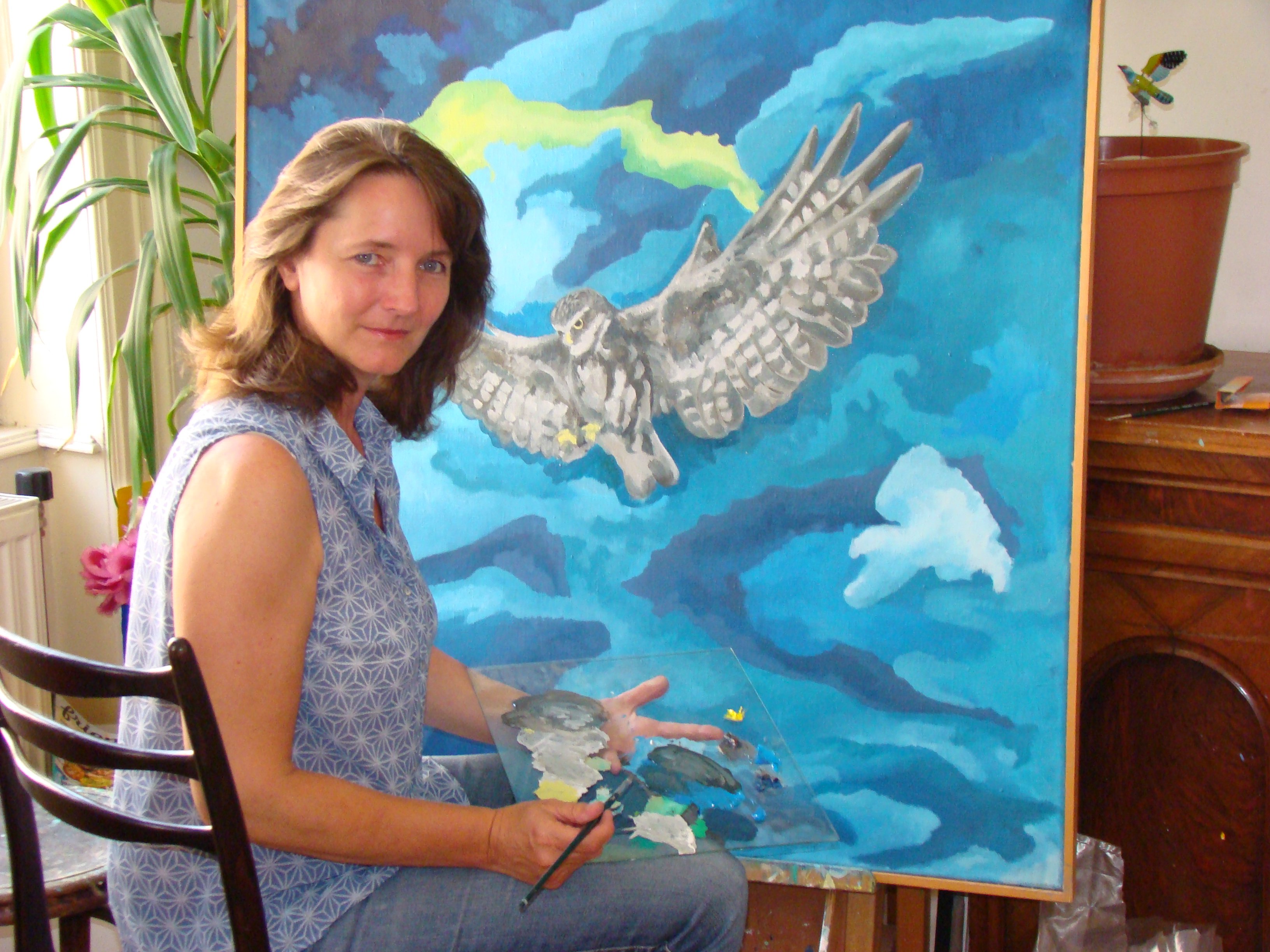 Artistët Barbara dhe Destan Gashi hapin atelienë  për vizitorët 