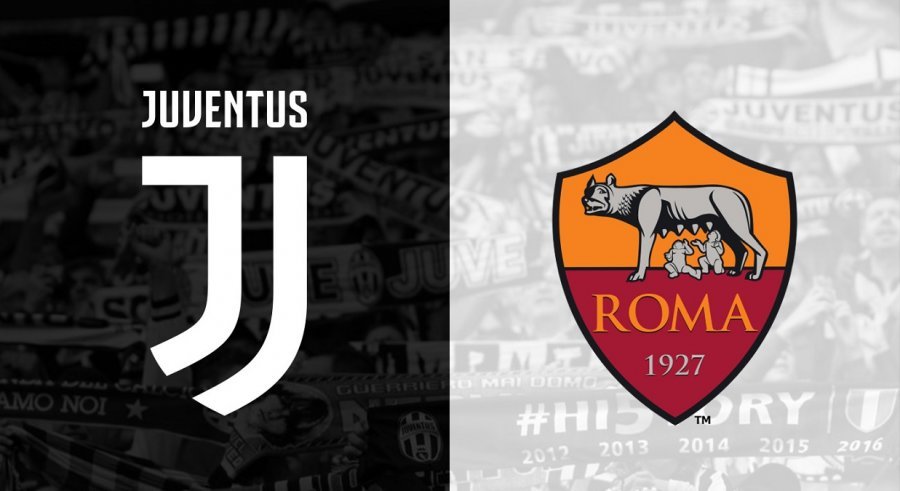 Formacionet zyrtare: Juventus - Roma