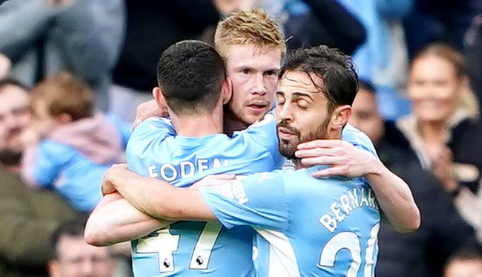 Formacionet zyrtare: Club Brugge - Man City
