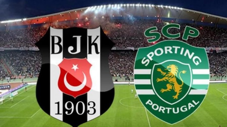Formacionet zyrtare: Besiktas - Sporting