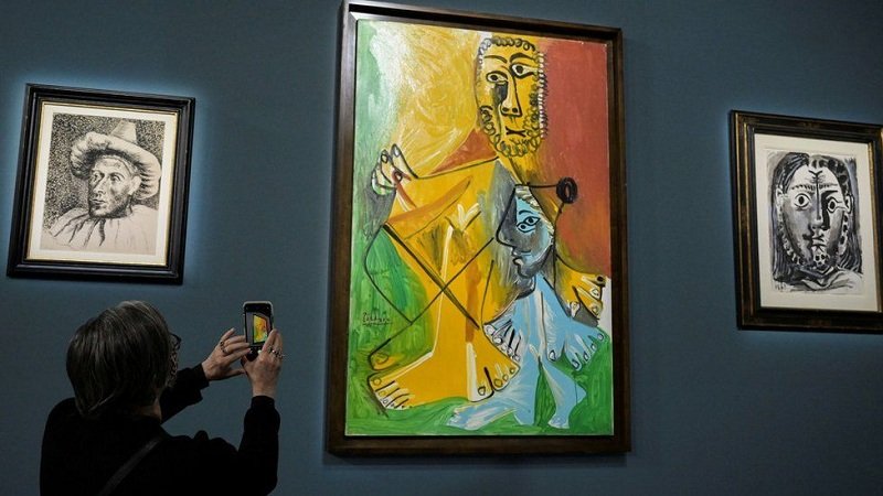 Shifra rekord në ankandin e veprave të Picassos, mbi 40 milion euro për pikturën e muzës së artistit