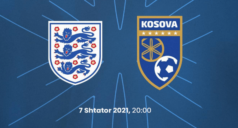 Formacionet zyrtare: Angli U21 – Kosovë U21