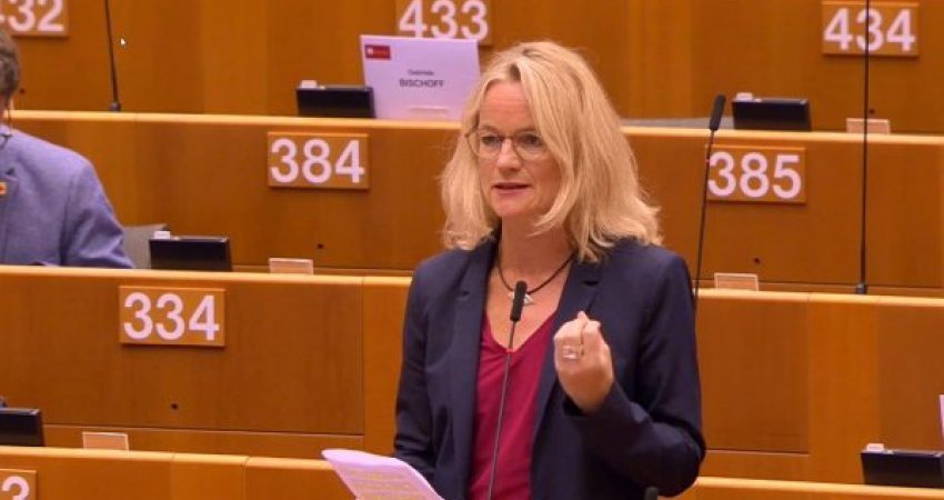 Refuzimi i gazsjellësit, Ahmeti i reagon eurodeputetes gjermane