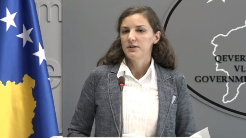 Përshëndes qëndrimin e Ministres së Ekonomisë, Artane Rizvanolli lidhur me investimet e gazit në Kosovë