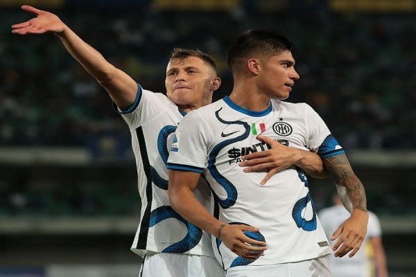 ​Inter-Bologna, formacionet e mundshme