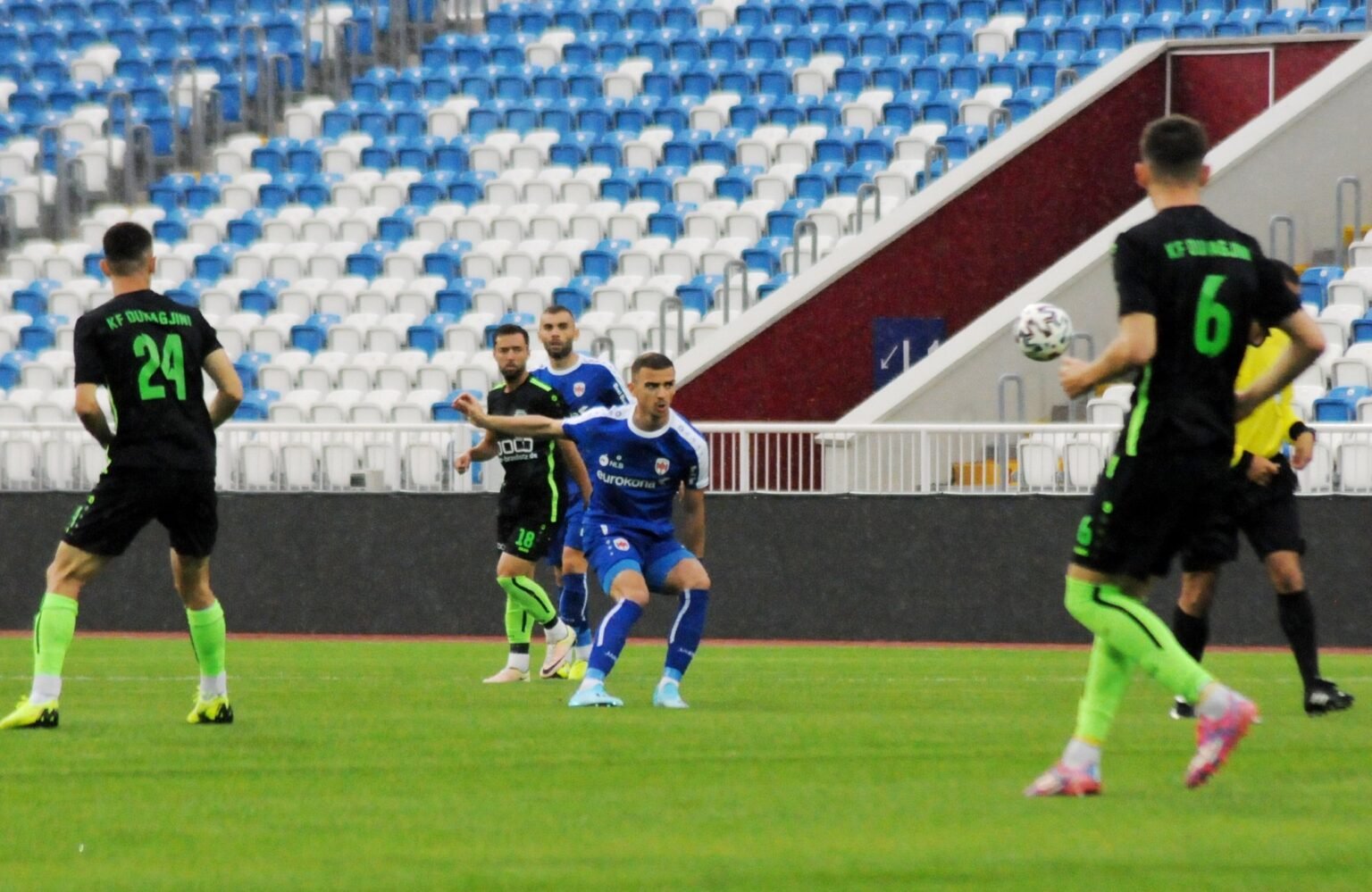 Dukagjini – Prishtina, formacionet zyrtare