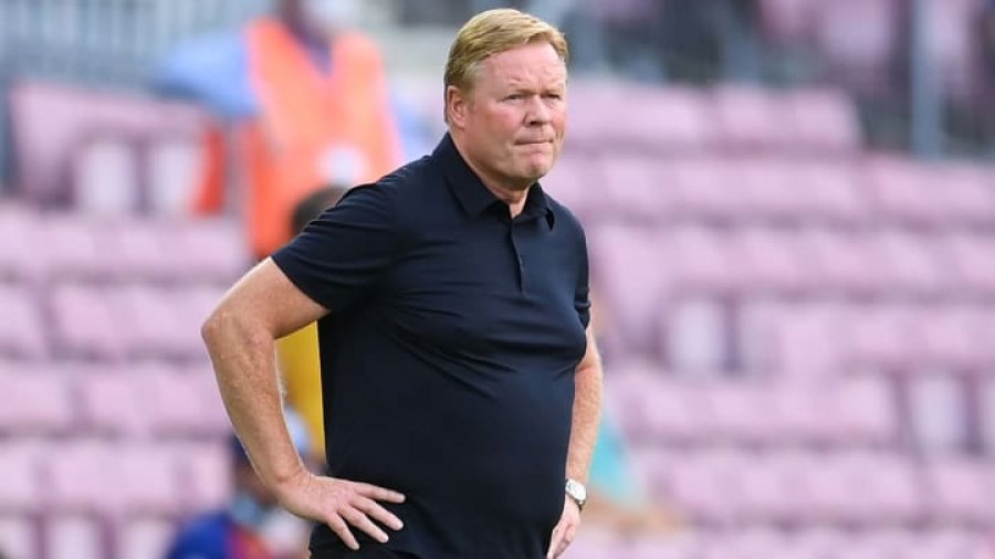 Koeman: Nuk prisja probleme të tilla