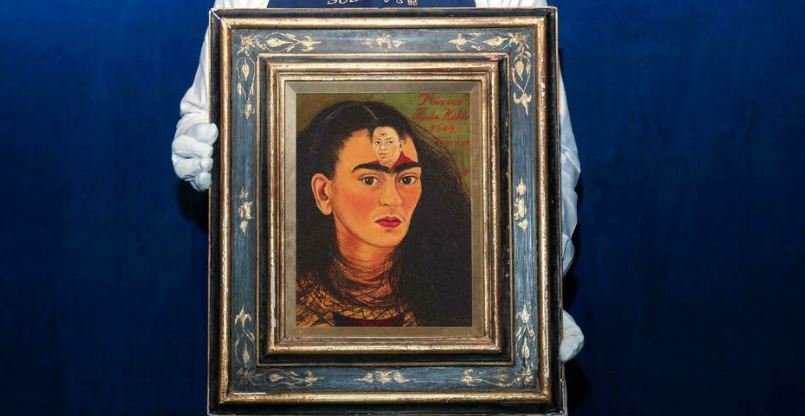 Autoportreti i Frida Kahlo-s që pritet të shitet për 30 milionë dollarë