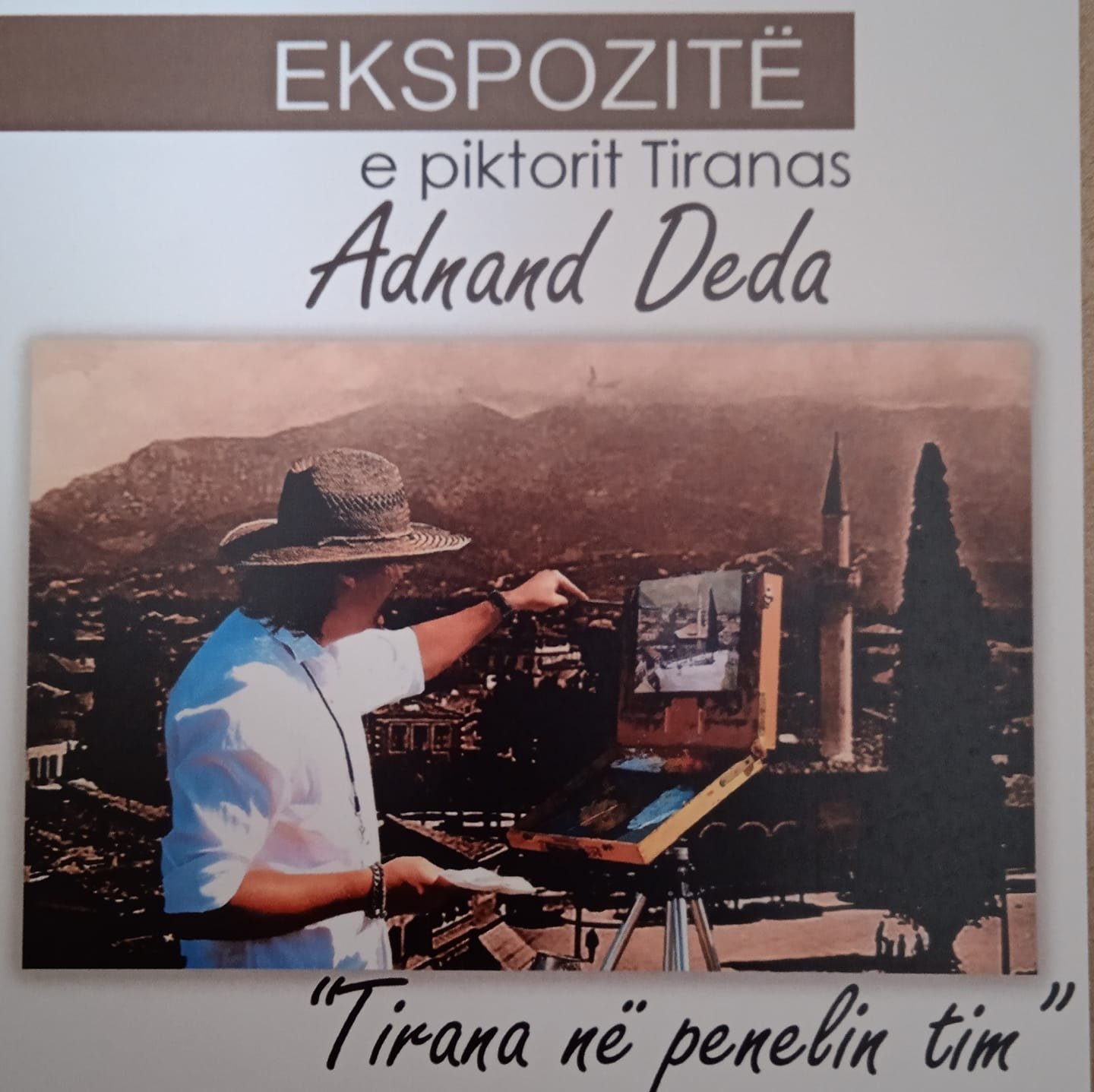Flet piktori mirënjohur Adnand Deda: Në qytetin tonë po ushton “Genocid betoni”
