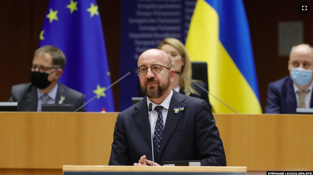 Michel: Sanksionimi i gazit dhe naftës ruse duhet të ndodhë herët a vonë