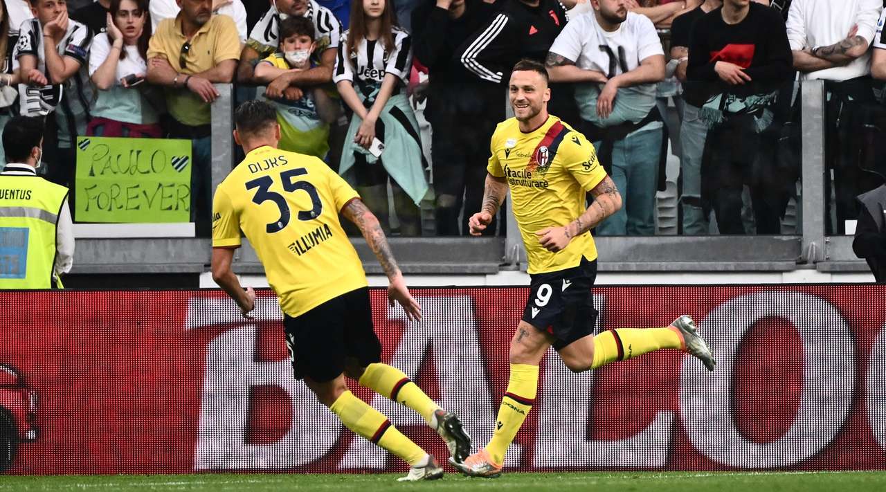 Bologna pa dy lojtarë në fushë, i merr pikë Juventusit