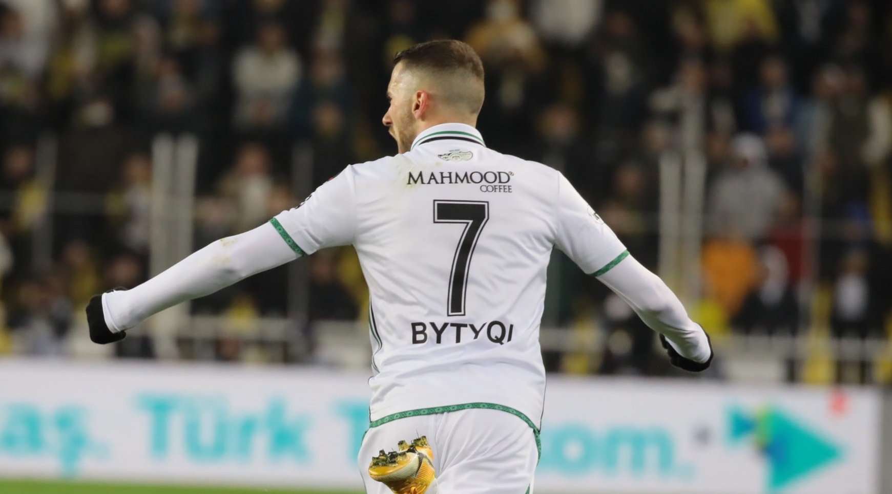 Supergol i Bytyçit për ekipin turk