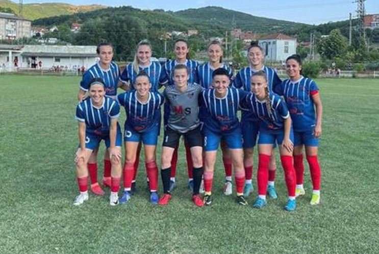 Kampionet e Kosovës deklasojnë ekipin nga Maqedonia e Veriut