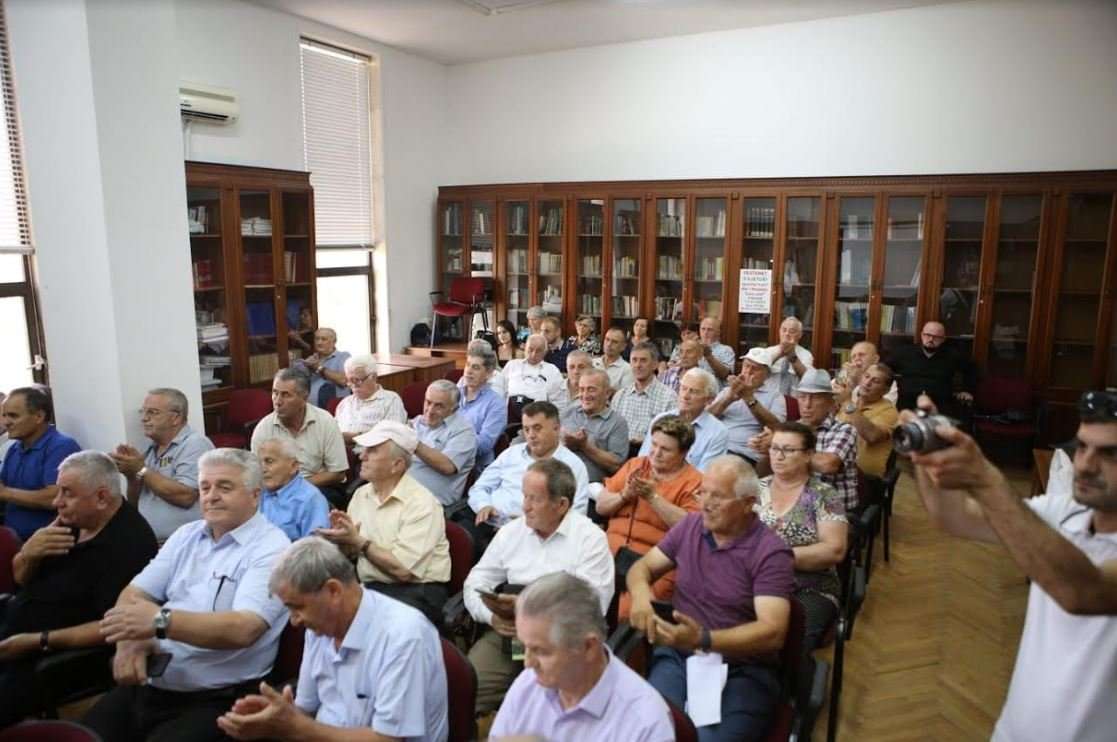 Kremtimi i pesë vjetorit të shoqatës “Lura Jonë” dhe gazetës “Lura” ne Tiranë