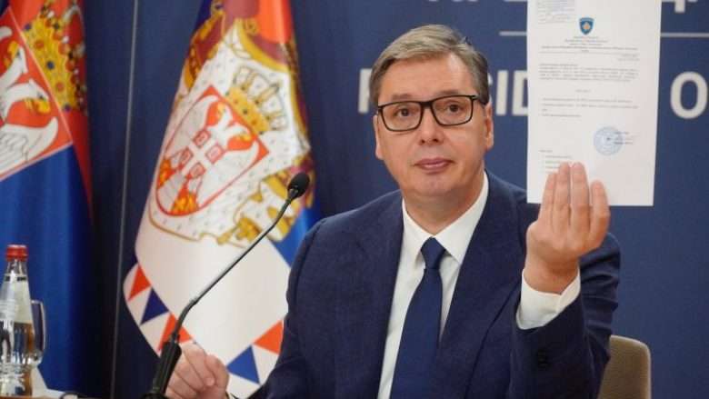 Kosova “dëshiron dëbimin e serbëve”/ Vuçiq s`e ndal propagandën- tregon gjashtë pikat e marrëveshjes përfundimtare