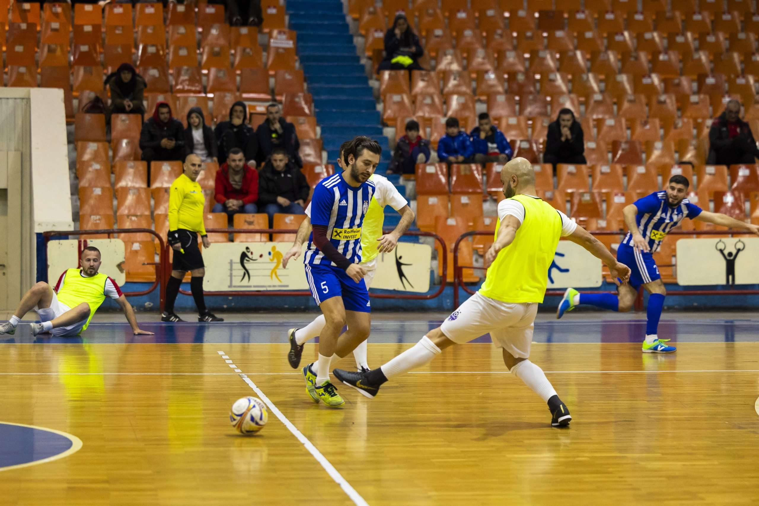 Kampionati Kombëtar i Futsallit në javën e dytë, protagonistët premtojnë një sezon plot emocione