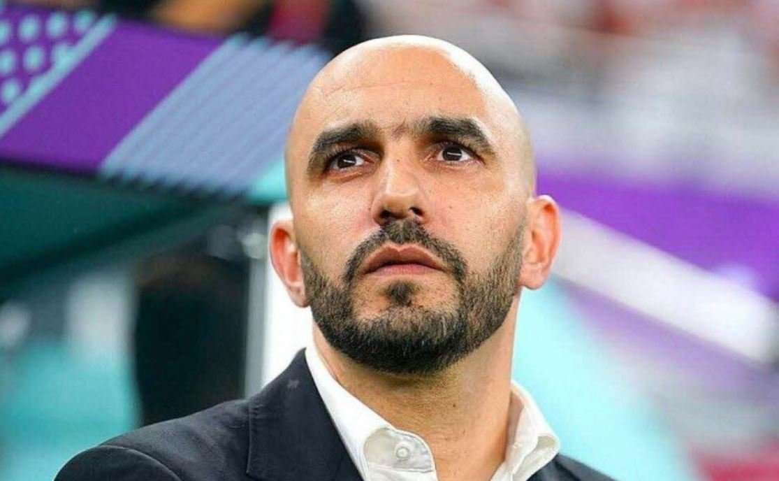 Regragui pas humbjes së Marokut