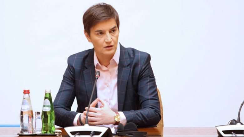 Tensionet Kosovë-Serbi, Brnabiq: Jemi në prag të konfliktit të armatosur