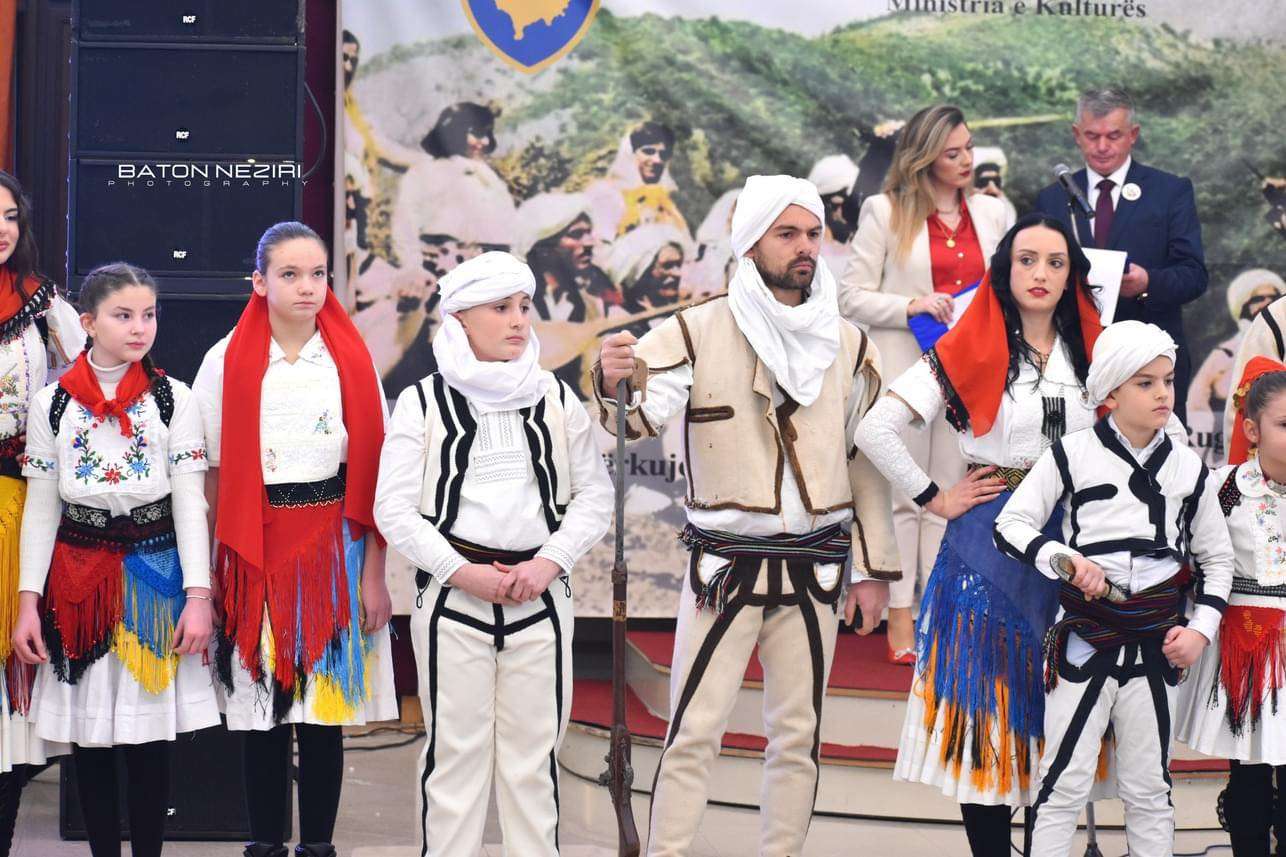 Ansambli Folklorik Autokton “Rugova”, shënoi 75 - vjetorin e themelimit, aktiviteteve dhe punës 